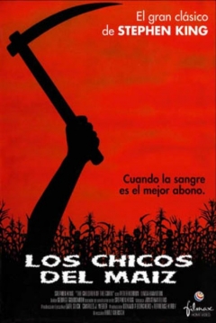 Poster Los Chicos del Ma�z